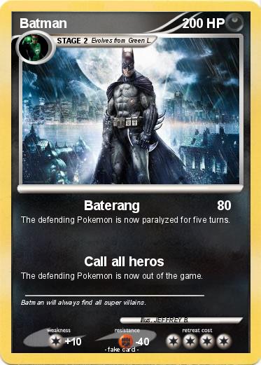 Pokemon Batman