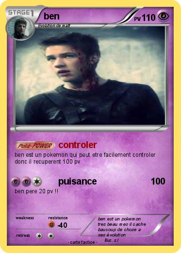 Pokemon ben