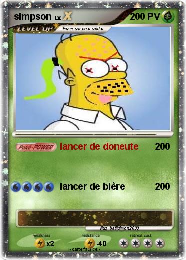 Pokemon simpson