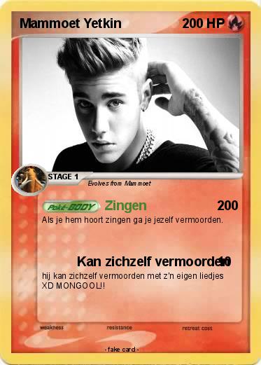 Pokemon Mammoet Yetkin