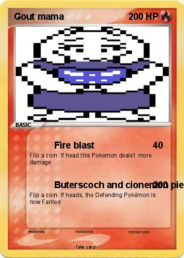 Pokemon Gout mama