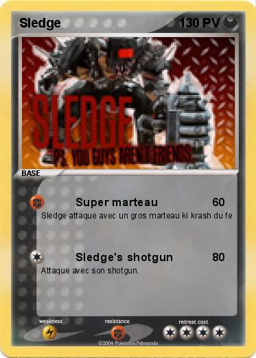 Pokemon Sledge