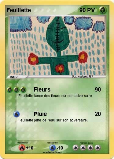 Pokemon Feuillette