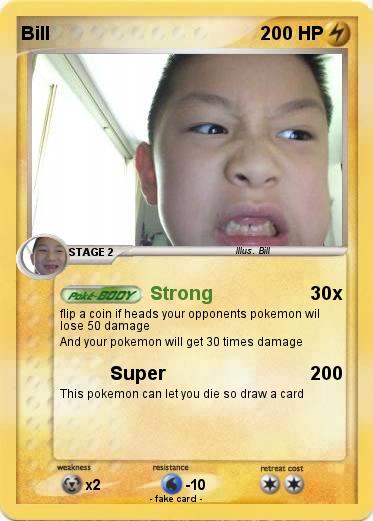 Pokemon Bill
