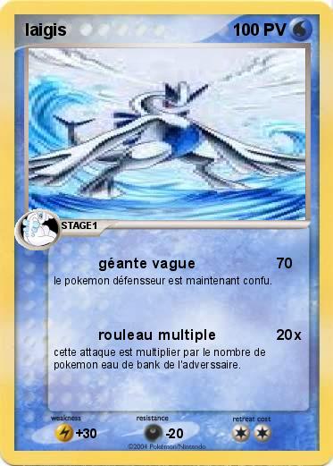 Pokemon laigis