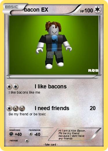 Pokemon bacon EX