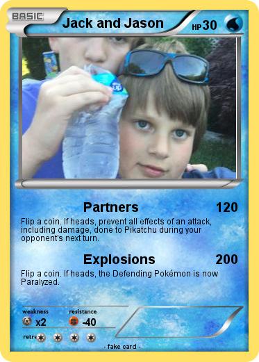 Pokemon Jack and Jason