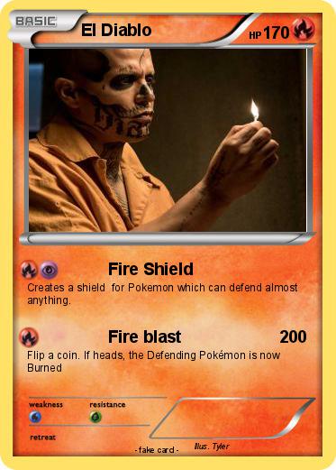 Pokemon El Diablo