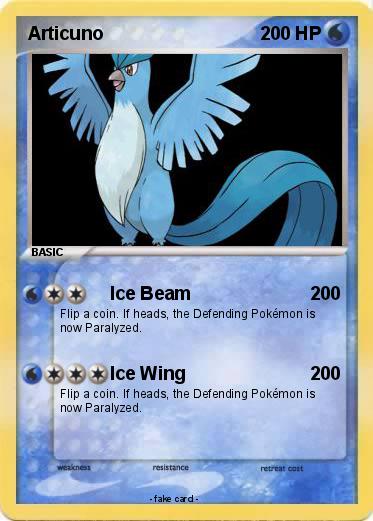 Pokemon Articuno