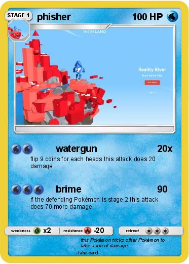 Pokemon phisher