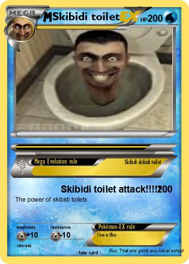 Pokemon Skibidi toilet