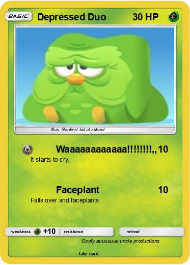Pokemon Depressed Duo