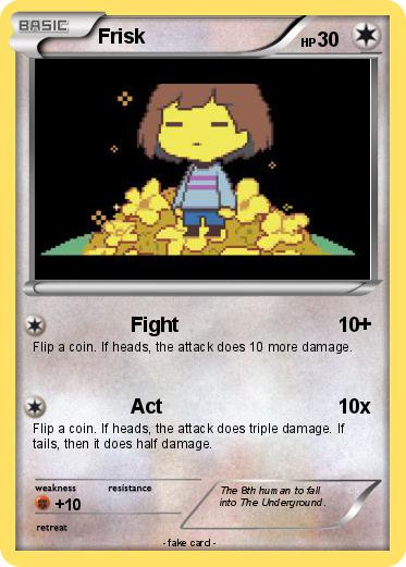 Pokemon Frisk