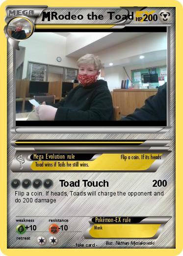 Pokemon Rodeo the Toad