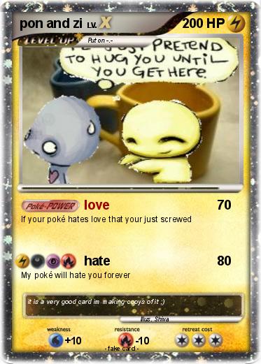 Pokemon pon and zi