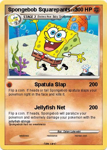 Pokemon Spongebob Squarepants