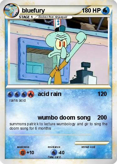 Pokemon bluefury