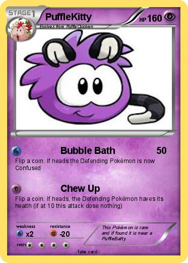 Pokemon PuffleKitty