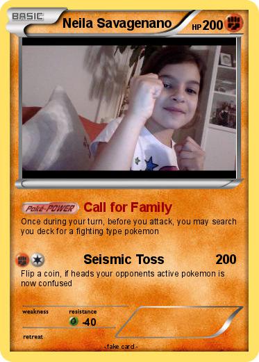Pokemon Neila Savagenano