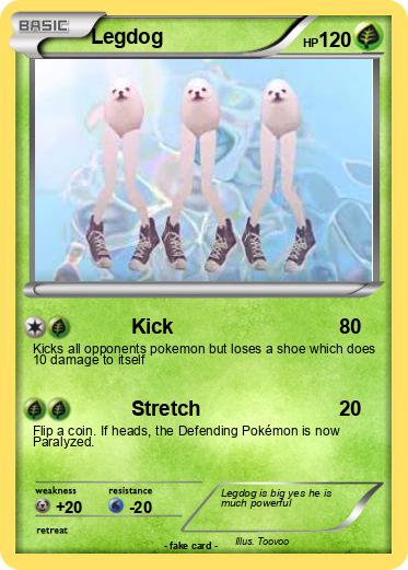 Pokemon Legdog