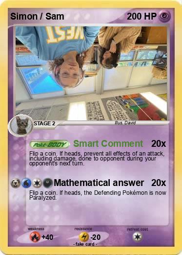 Pokemon Simon / Sam