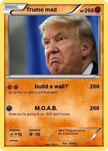 Pokemon Trumo mad