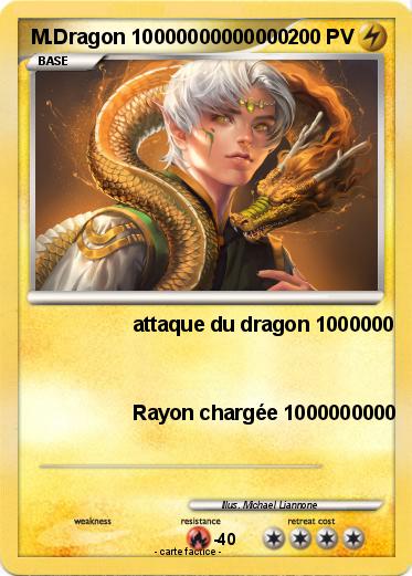Pokemon M.Dragon 10000000000000