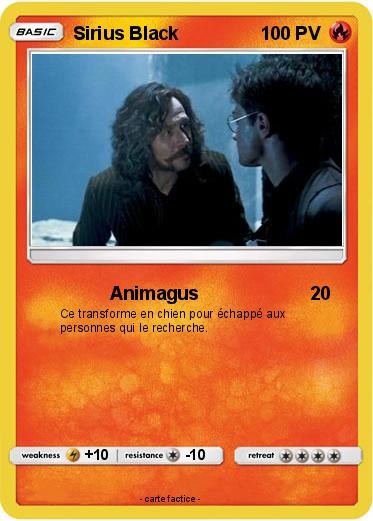Pokemon Sirius Black
