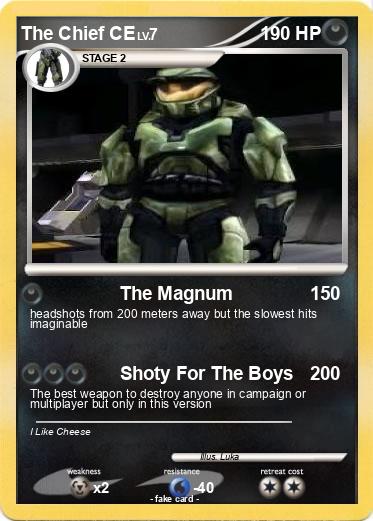 Pokemon The Chief CE