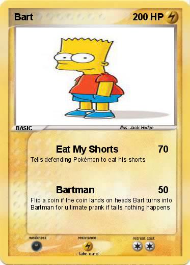 Pokemon Bart