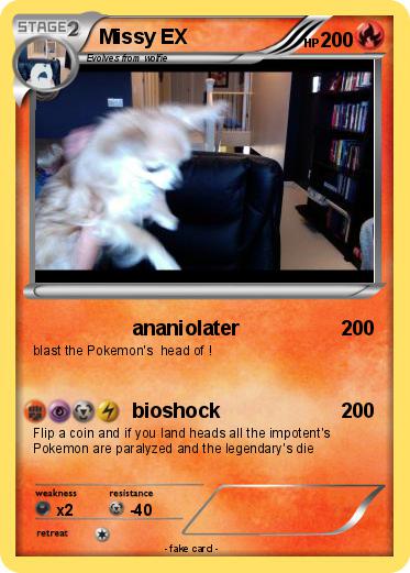 Pokemon Missy EX
