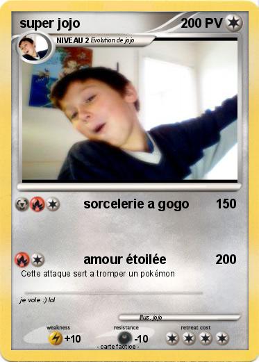 Pokemon super jojo