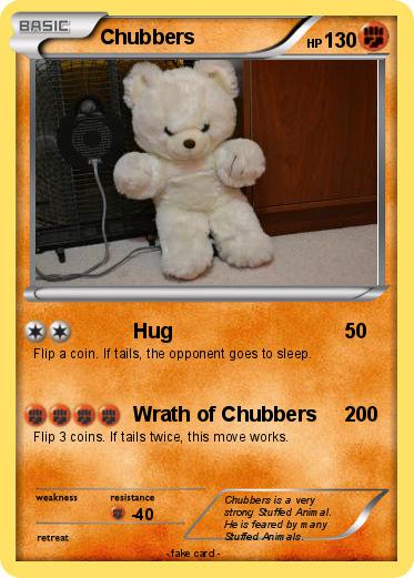 Pokemon Chubbers