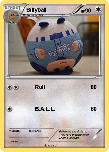 Pokemon Billyball