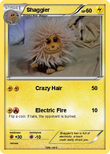 Pokemon Shaggier