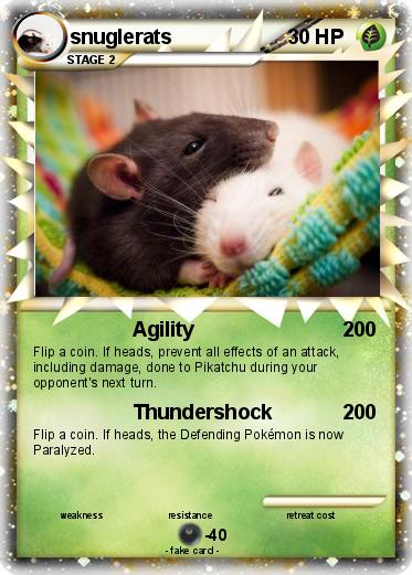 Pokemon snuglerats