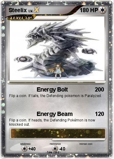 Pokemon Steelix