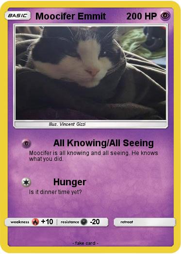 Pokemon Moocifer Emmit