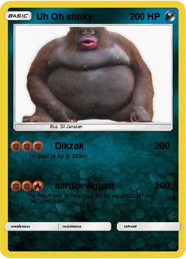 Pokemon Uh Oh stinky