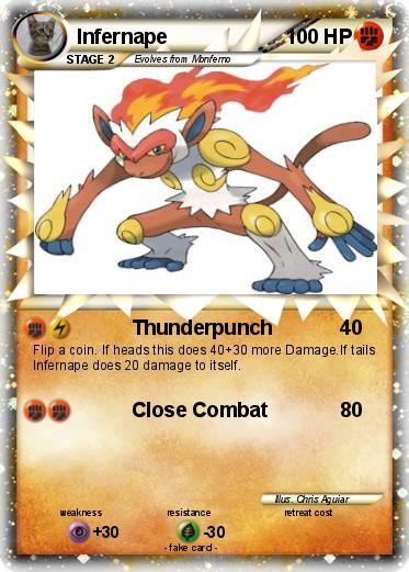 Pokemon Infernape