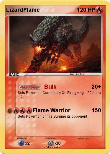 Pokemon LizardFlame
