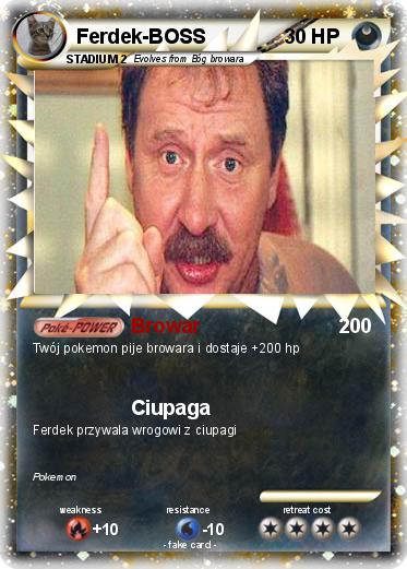 Pokemon Ferdek-BOSS