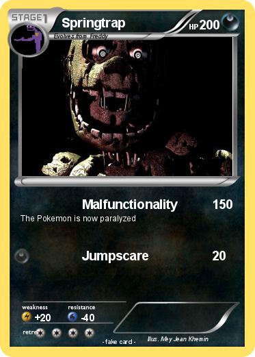 Pokemon Springtrap
