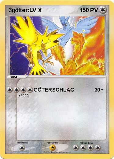 Pokemon 3götter:LV X