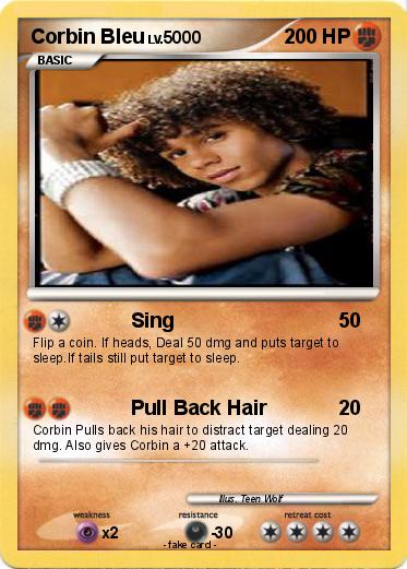 Pokemon Corbin Bleu