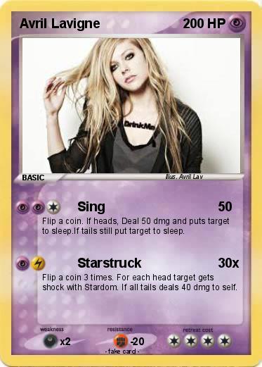 Pokemon Avril Lavigne