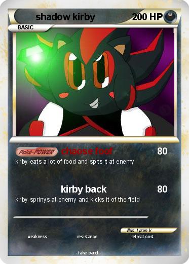 Pokemon shadow kirby