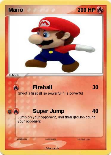 Pokemon Mario