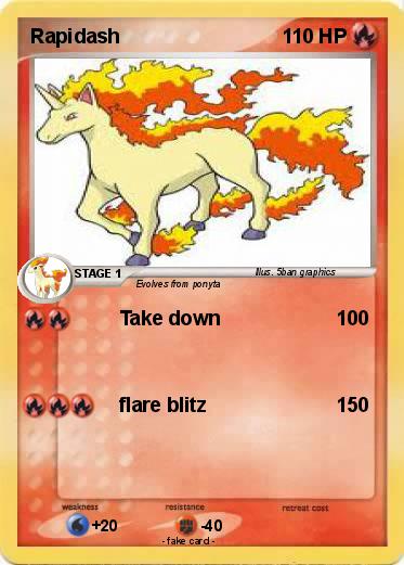 Pokemon Rapidash