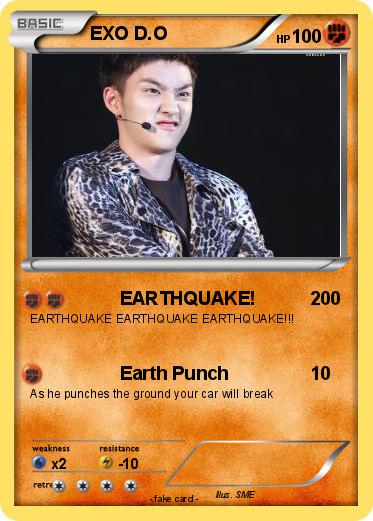 Pokemon EXO D.O